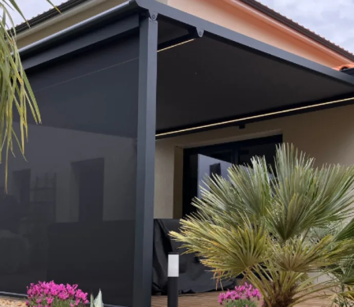 realisations art et fenetres Pergolas