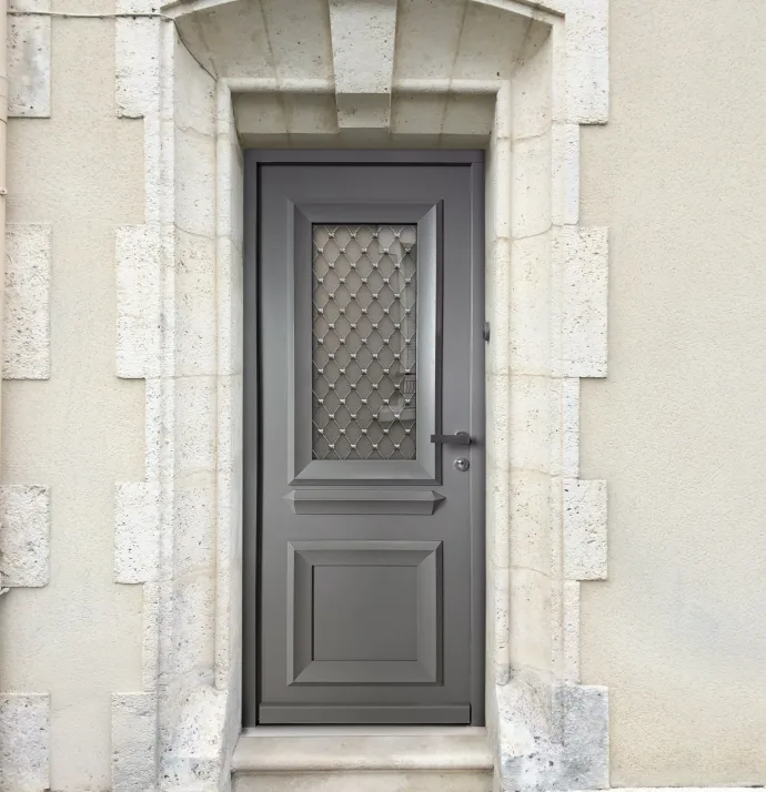 art et fenetres Portes d'entrée bois La Roche-sur-Yon