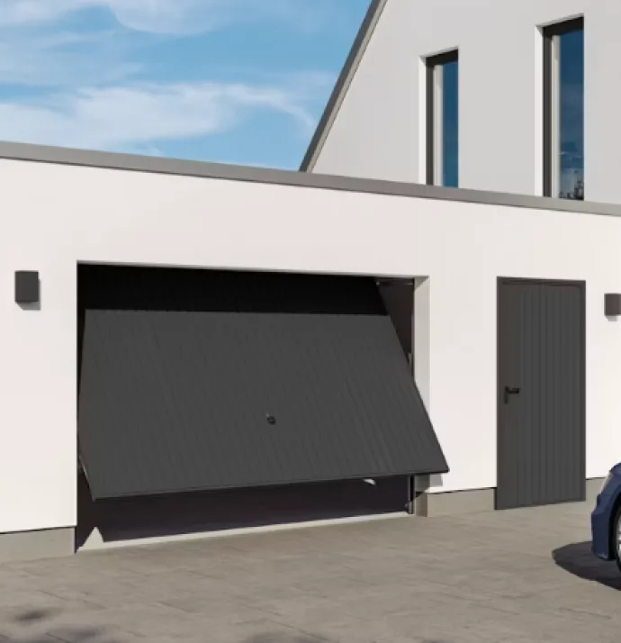 art et fenetres Portes de garage basculantes & plafond La Roche-sur-Yon