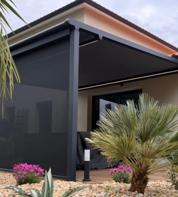 art et fenetres Pergolas Niort