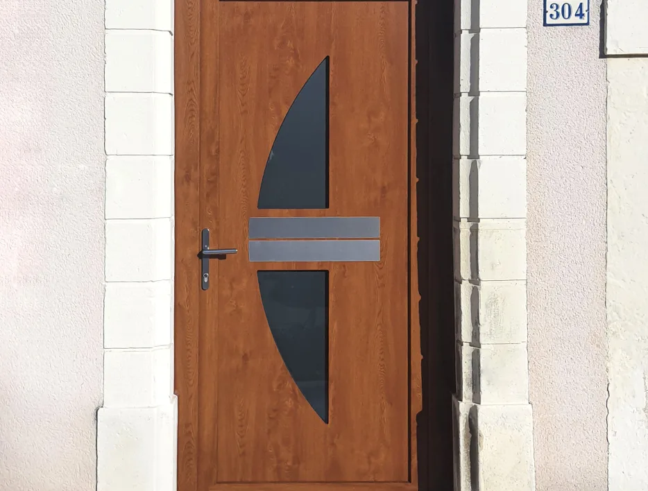 art et fenetres Ligne PVC Contemporaine La Roche-sur-Yon