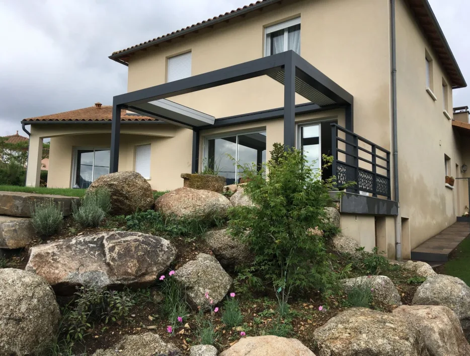 art et fenetres Pergola OPEN'R2 Marquises La Roche-sur-Yon