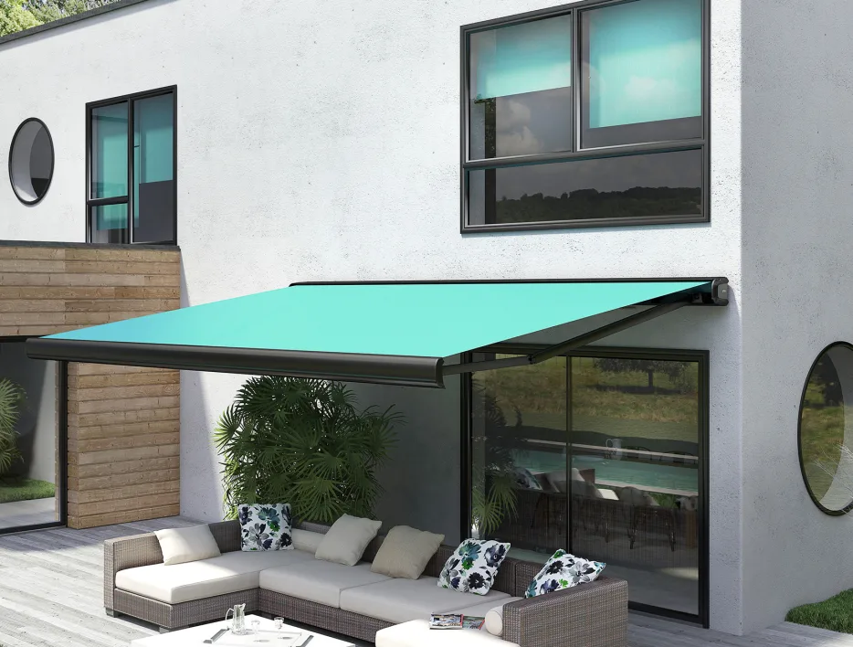 art et fenetres Store banne Allure Franciaflex La Roche-sur-Yon